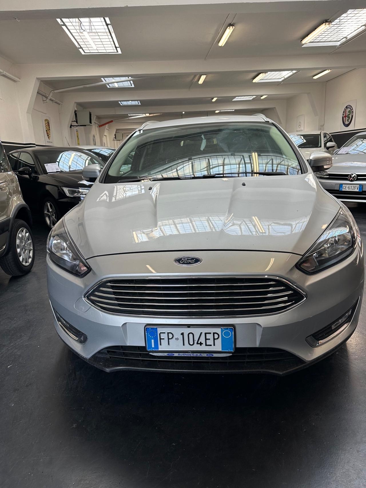 Ford Focus 1.0 EcoBoost 125 CV Start&Stop SW Titanium