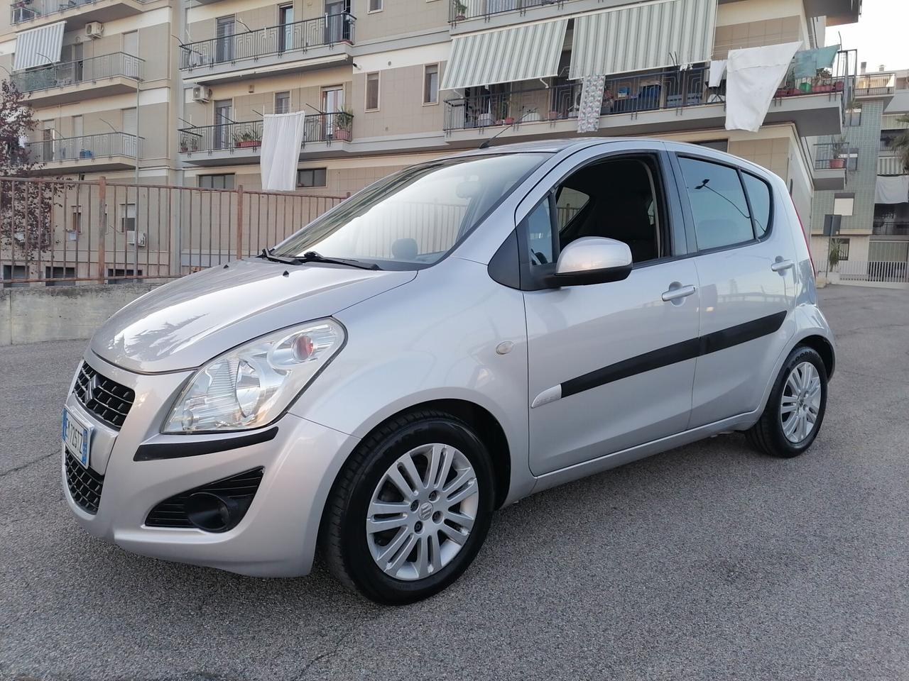SUZUKI SPLASH 1.0 BENZINA 50KW 2012