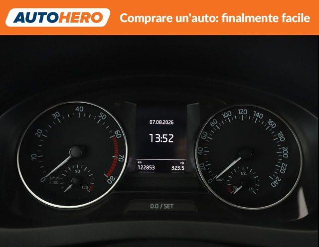 SKODA Rapid Spaceback 1.2 TSI 110 CV Ambition