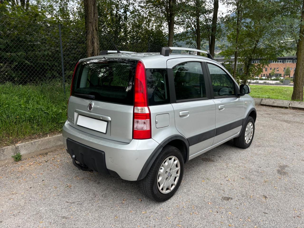 Fiat Panda 1.2 4x4 Climbing GANCIO TRAINO