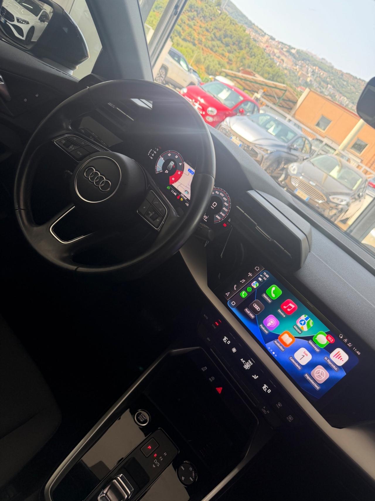 Audi A3 SPB 35 TDI S tronic line edition FINANZIABILE