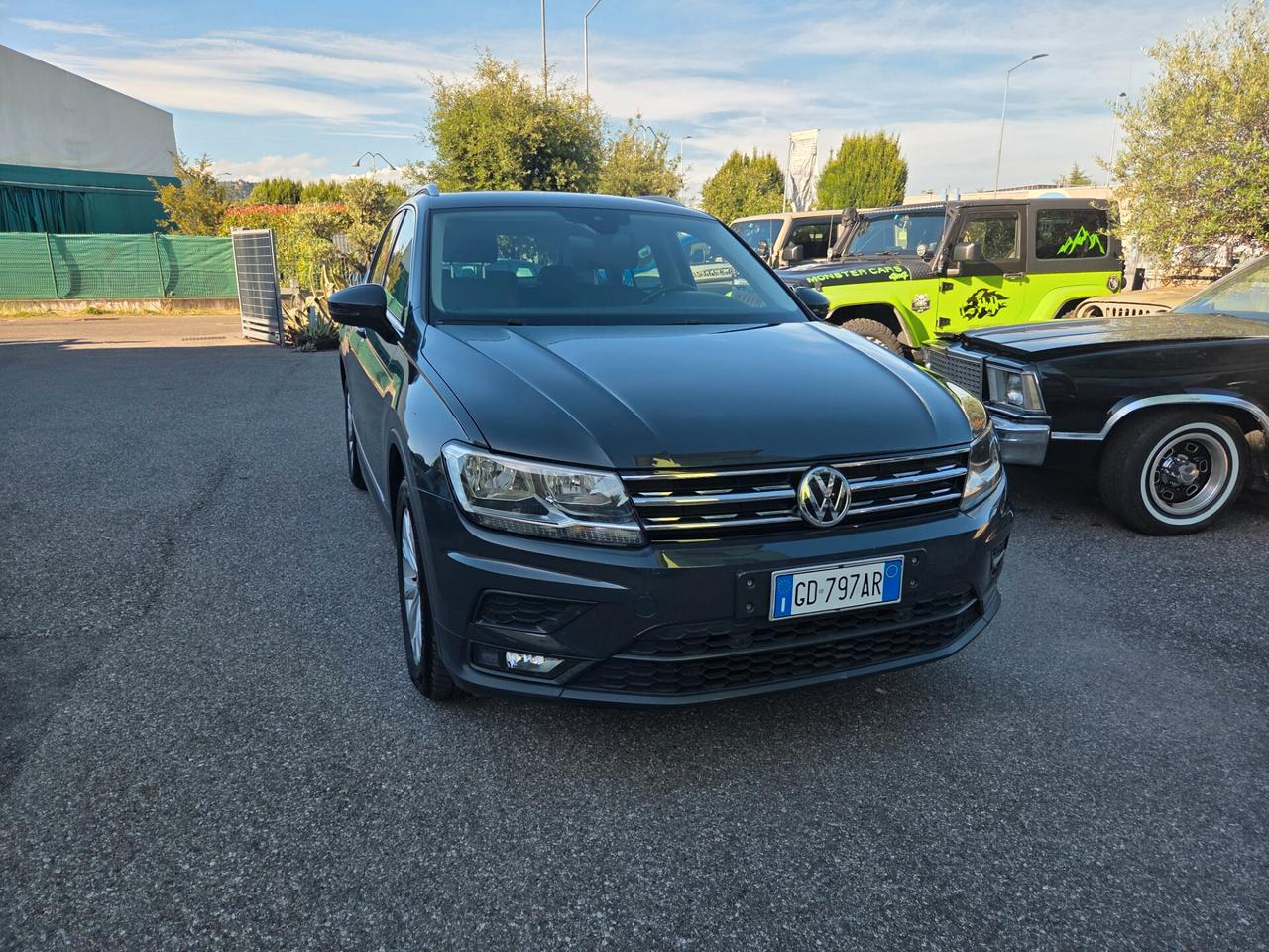 Volkswagen Tiguan 2.0 TDI SCR Business BlueMotion Technology