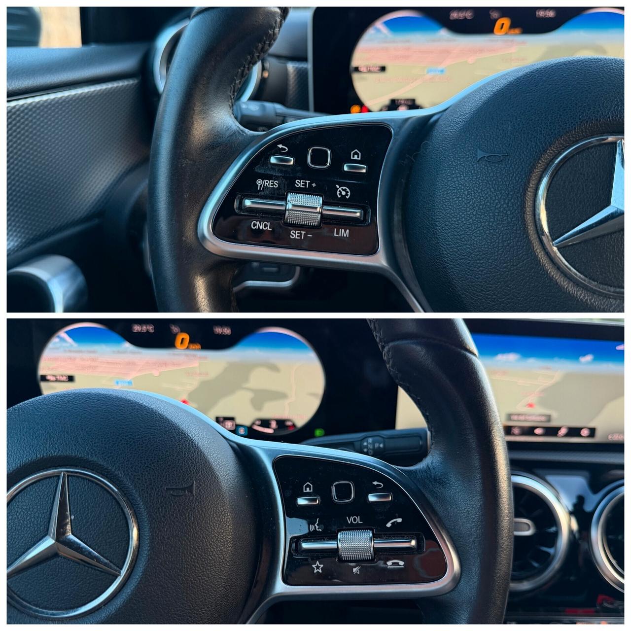 Mercedes A180 SPORT/1500 116CV/AUTOMATICA/VIRTUAL 10.25