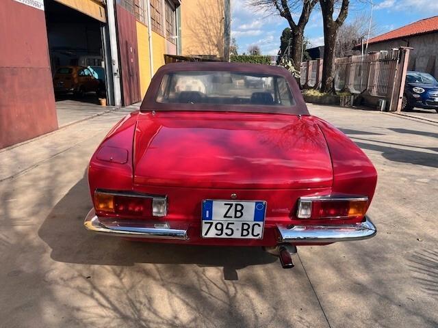 Fiat 124 1.6 Spider del 1971