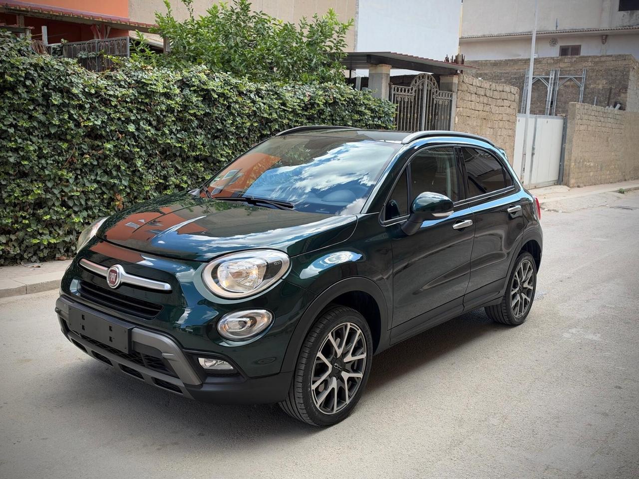 Fiat 500X 2.0 MultiJet 140 CV AT9 4x4 Cross Plus