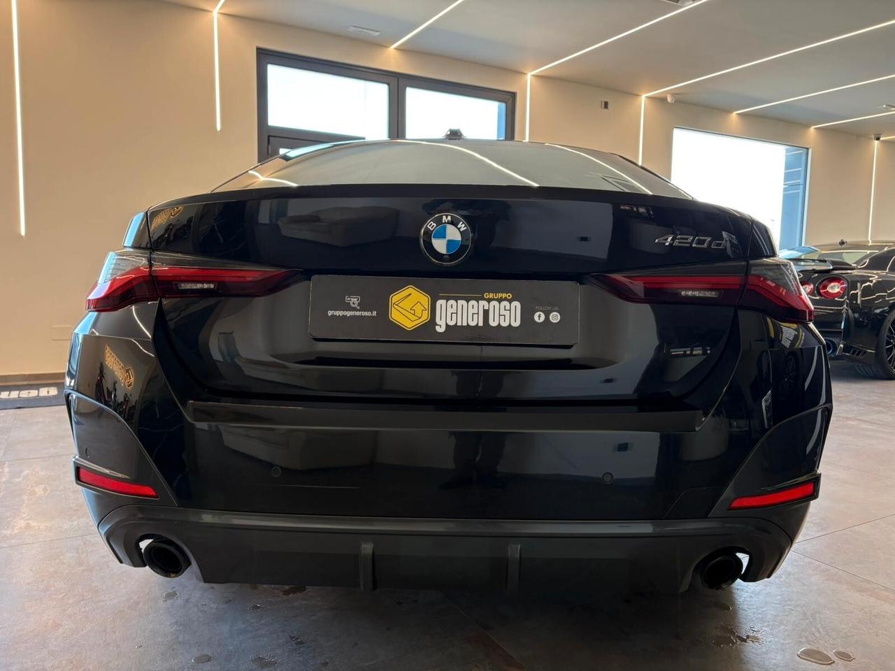 Bmw 4er Gran Coupe 420d 48V Msport