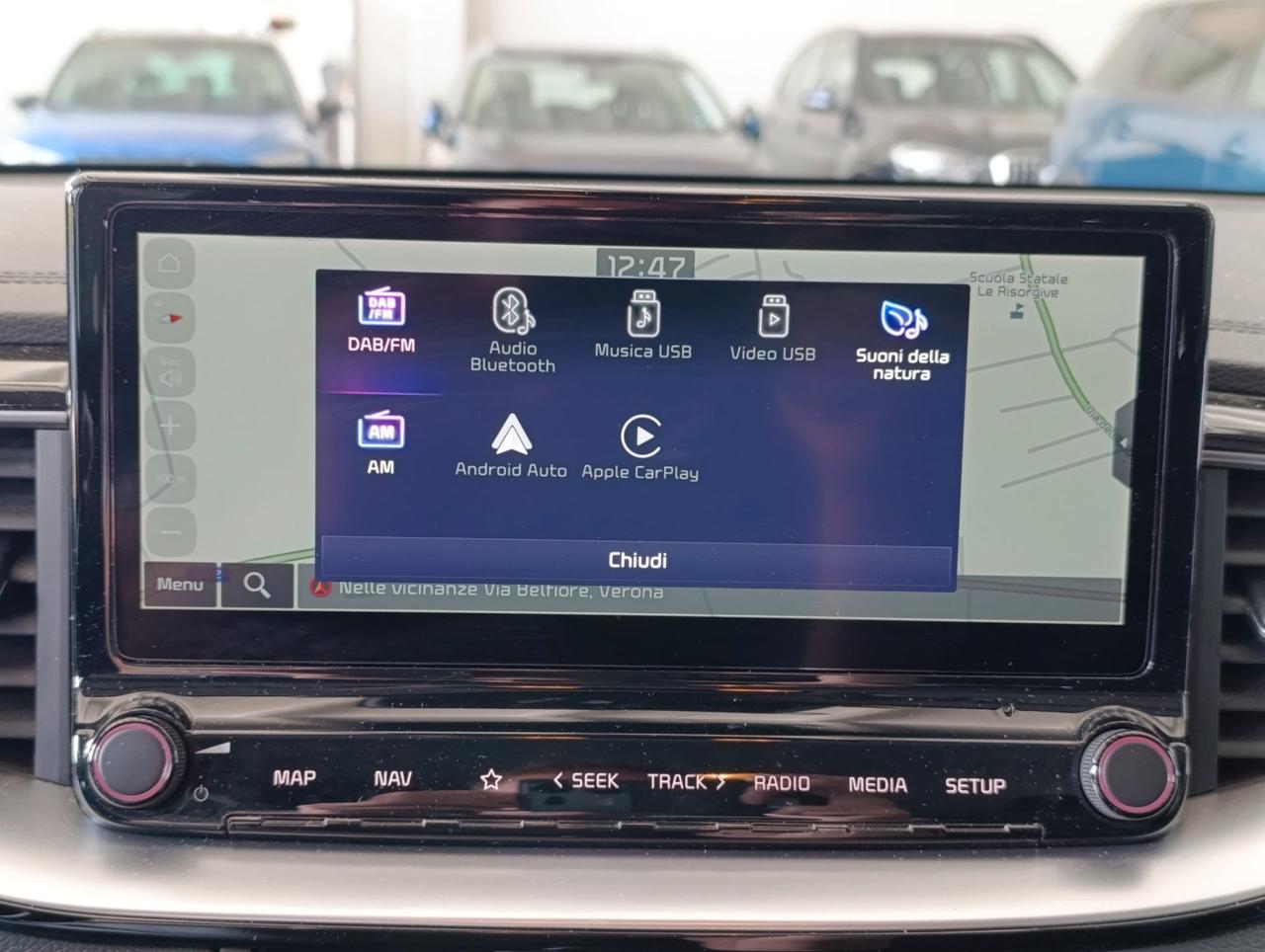 Kia Xceed 1.6 crdi mhev Business 136cv dct