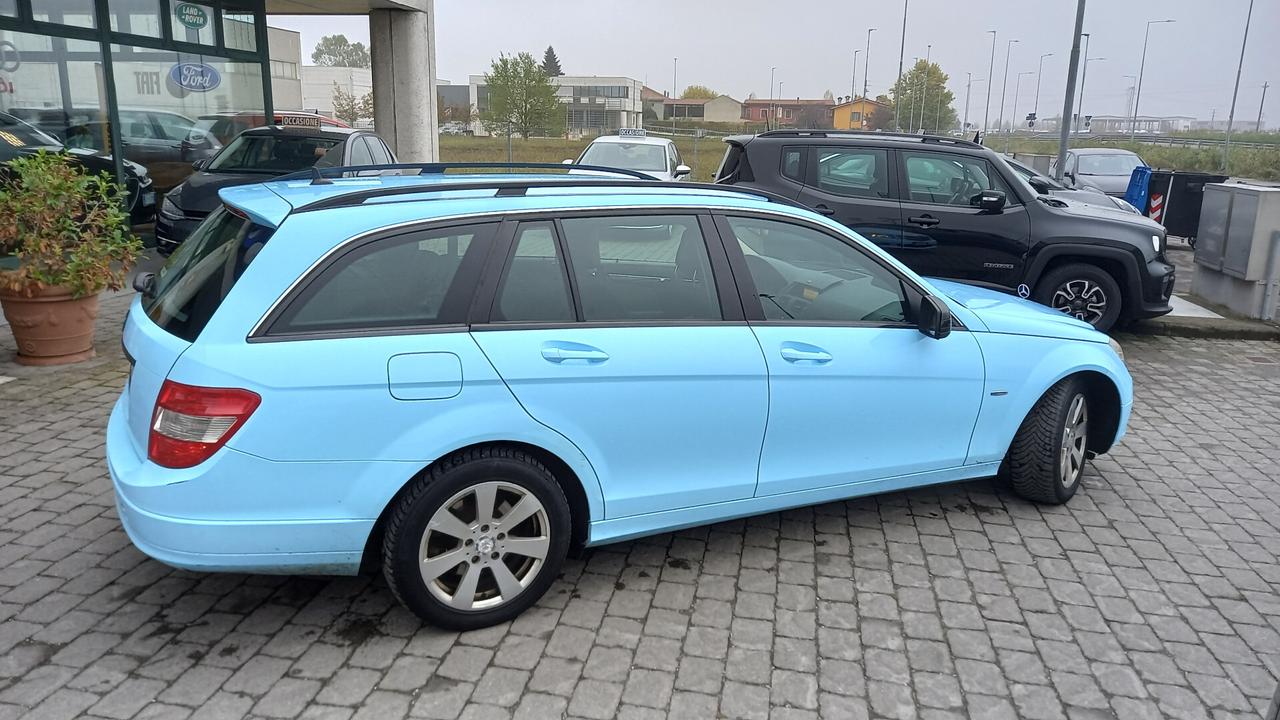 Mercedes-benz C 220 CDI S.W. BlueEFFICIENCY Elegance