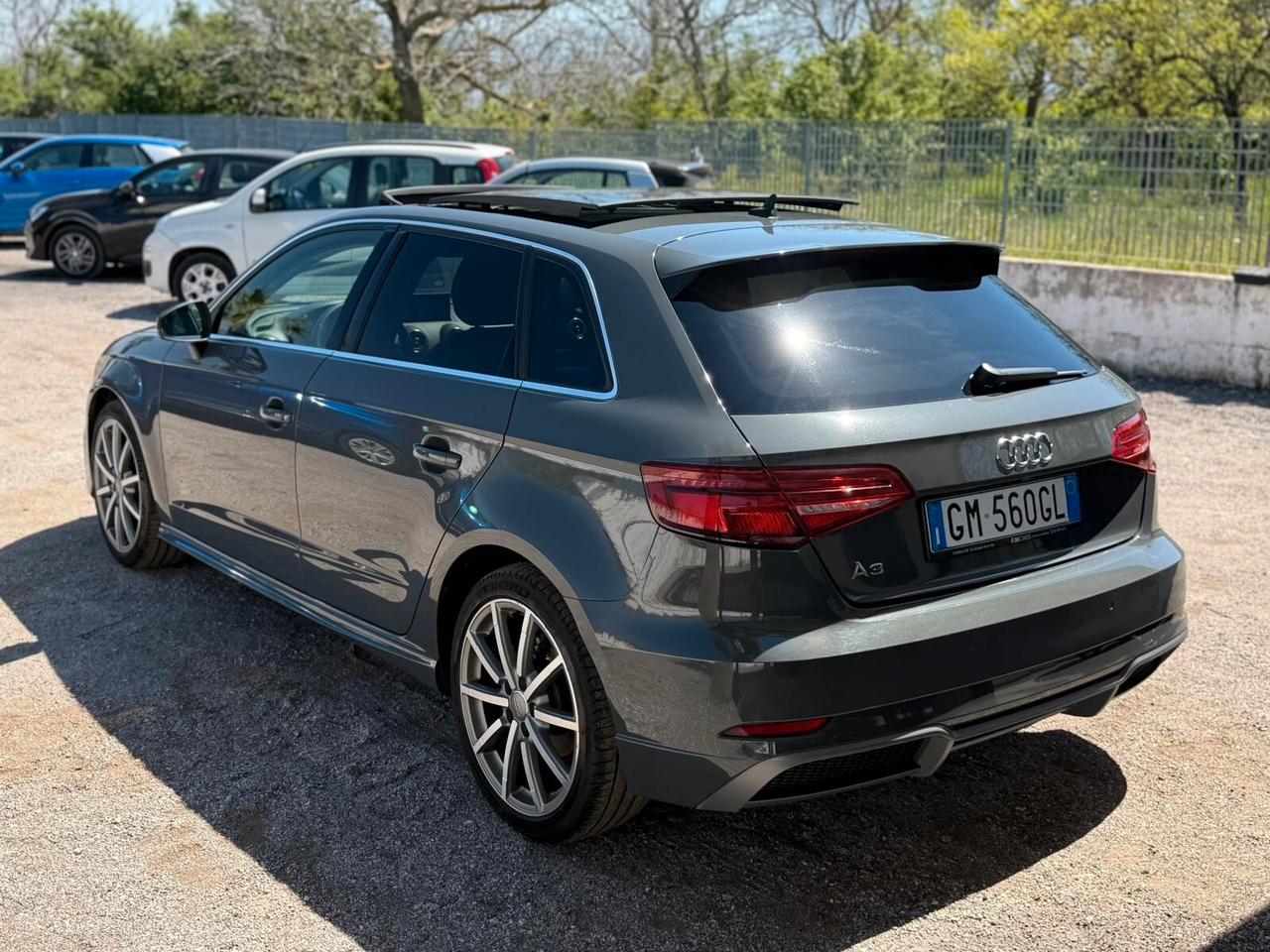 Audi A3 G-Tron 2019 Automatica-Tetto Apribile