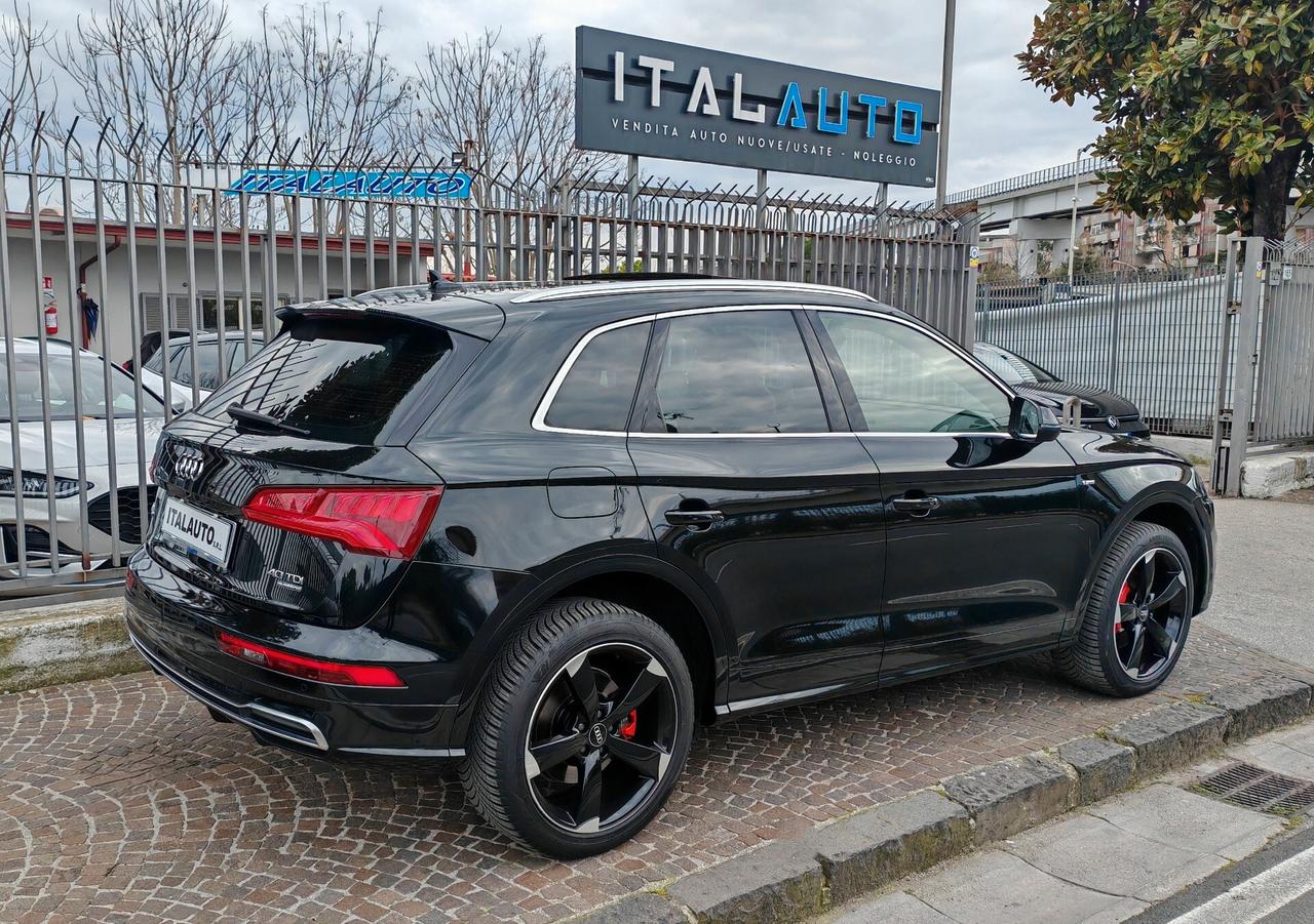 Audi Q5 40 TDI quattro S tronic line plus