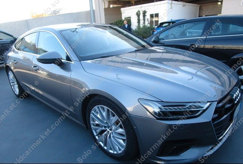 AUDI A7 SPB 55 TFSI 3.0 UNIPROPRIETARIO MATRIX KM VERI