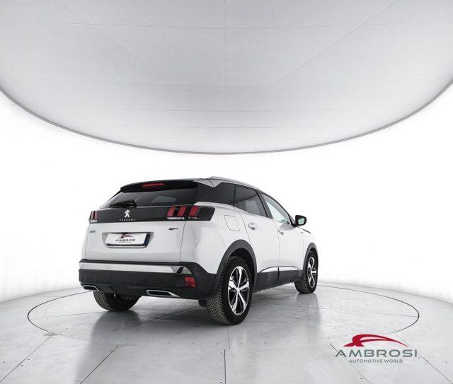 PEUGEOT 3008 BlueHDi 130 S&S EAT8 GT Line