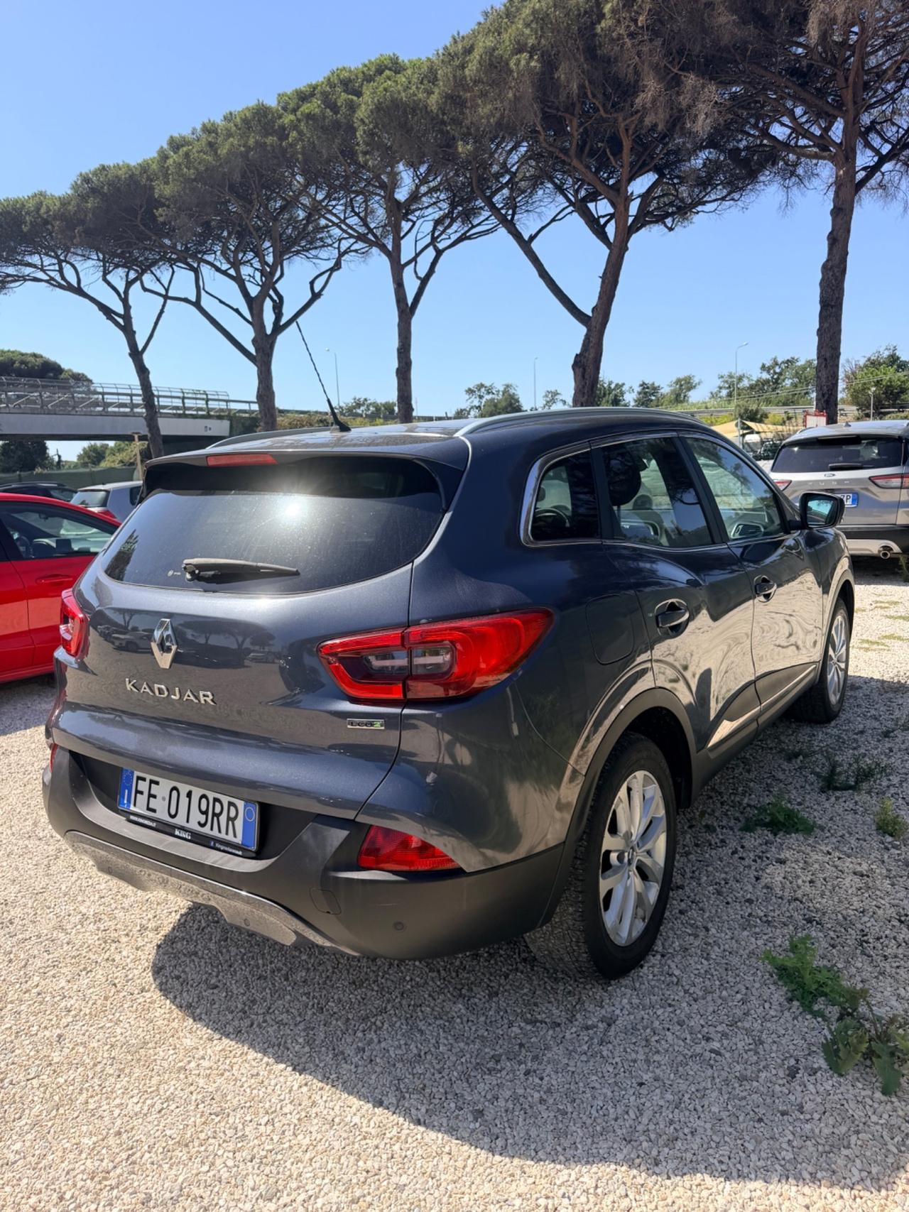 Renault Kadjar dCi 8V 110CV EDC Energy Zen