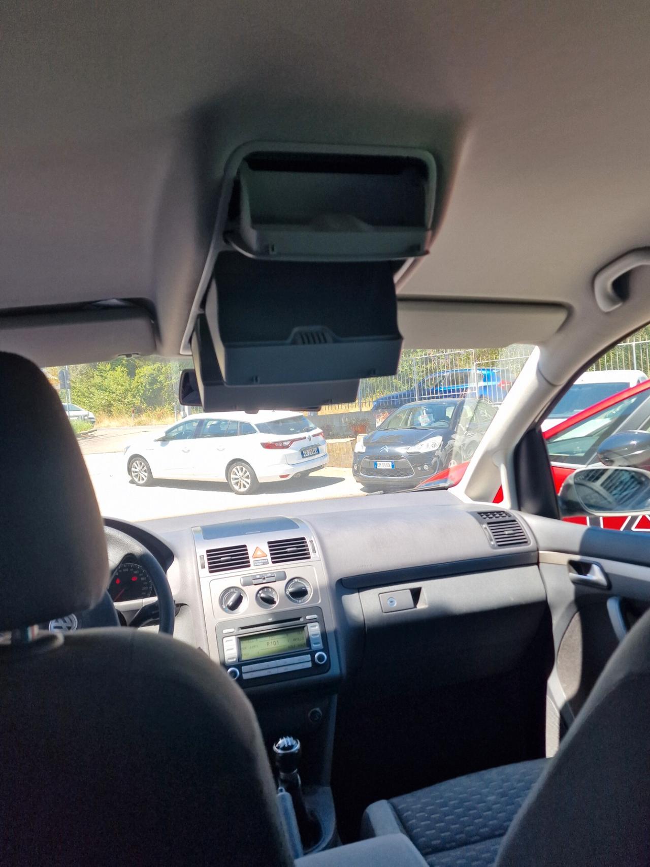 Volkswagen Touran 2.0 Trendline Ecofuel