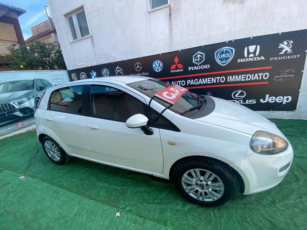 Fiat Punto 1.4 GPL Lounge 2014 5 PORTE FULL OPTIONAL