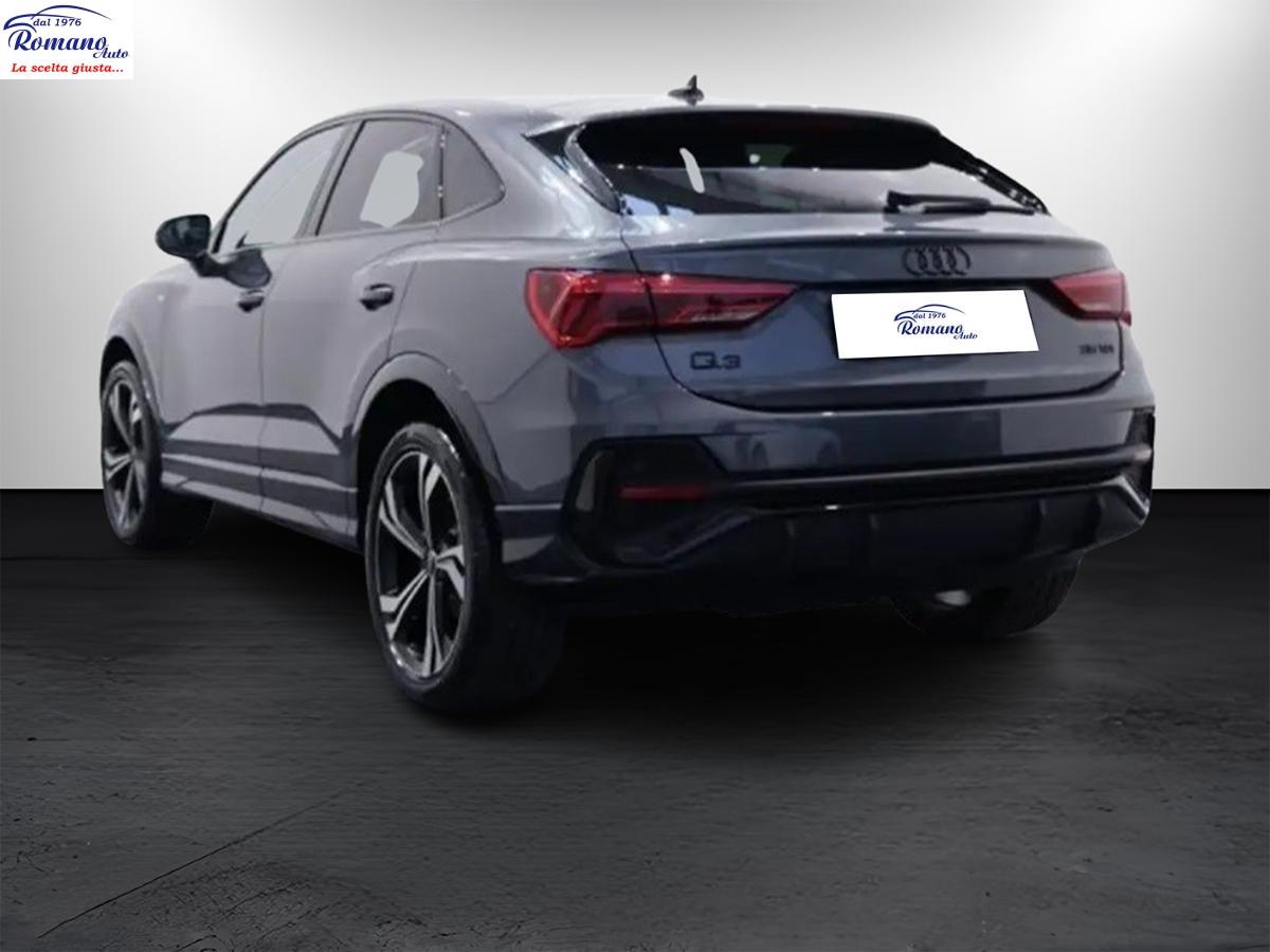 Audi Q3 SPB 35TDI S tronic Identity Black#PELLE TOTALE!