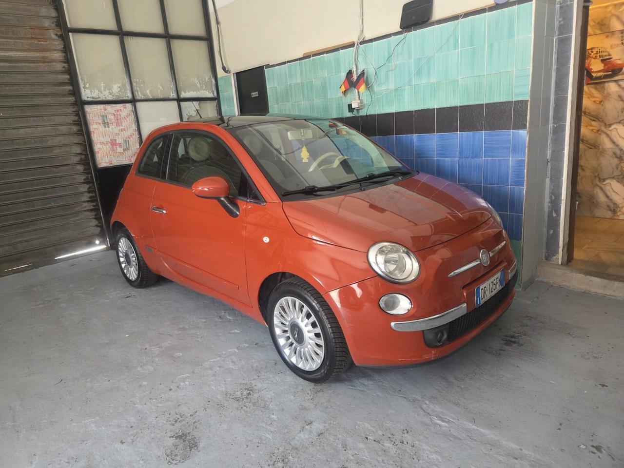 Fiat 500 1.2 benzina neopatentati ok