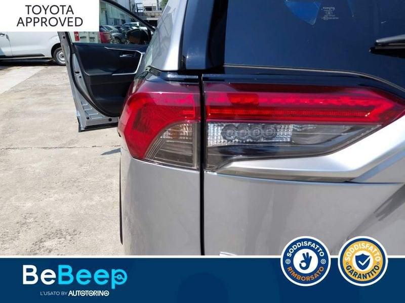 Toyota RAV4 2.5 VVT-IE HYBRID DYNAMIC 2WD E-CVT