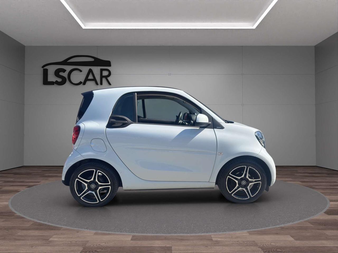 smart forTwo Fortwo 1.0 Passion 71cv twinamic