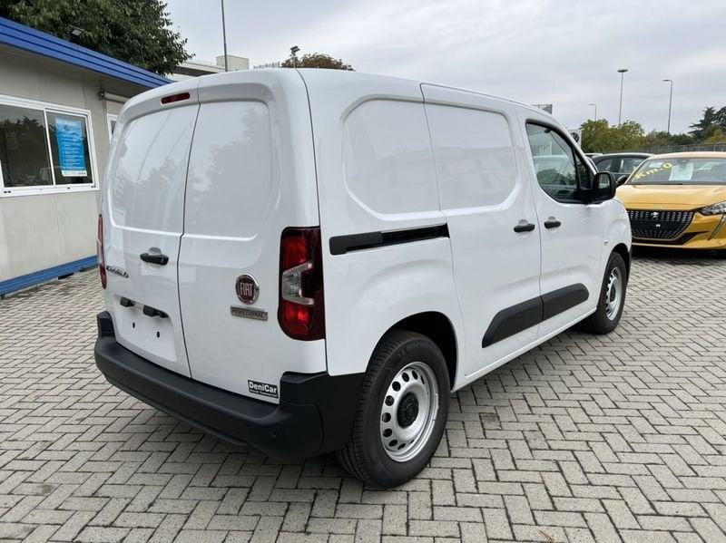 FIAT E-Doblò e-Doblò BEV VAN CH1 (IVA ESCL.)