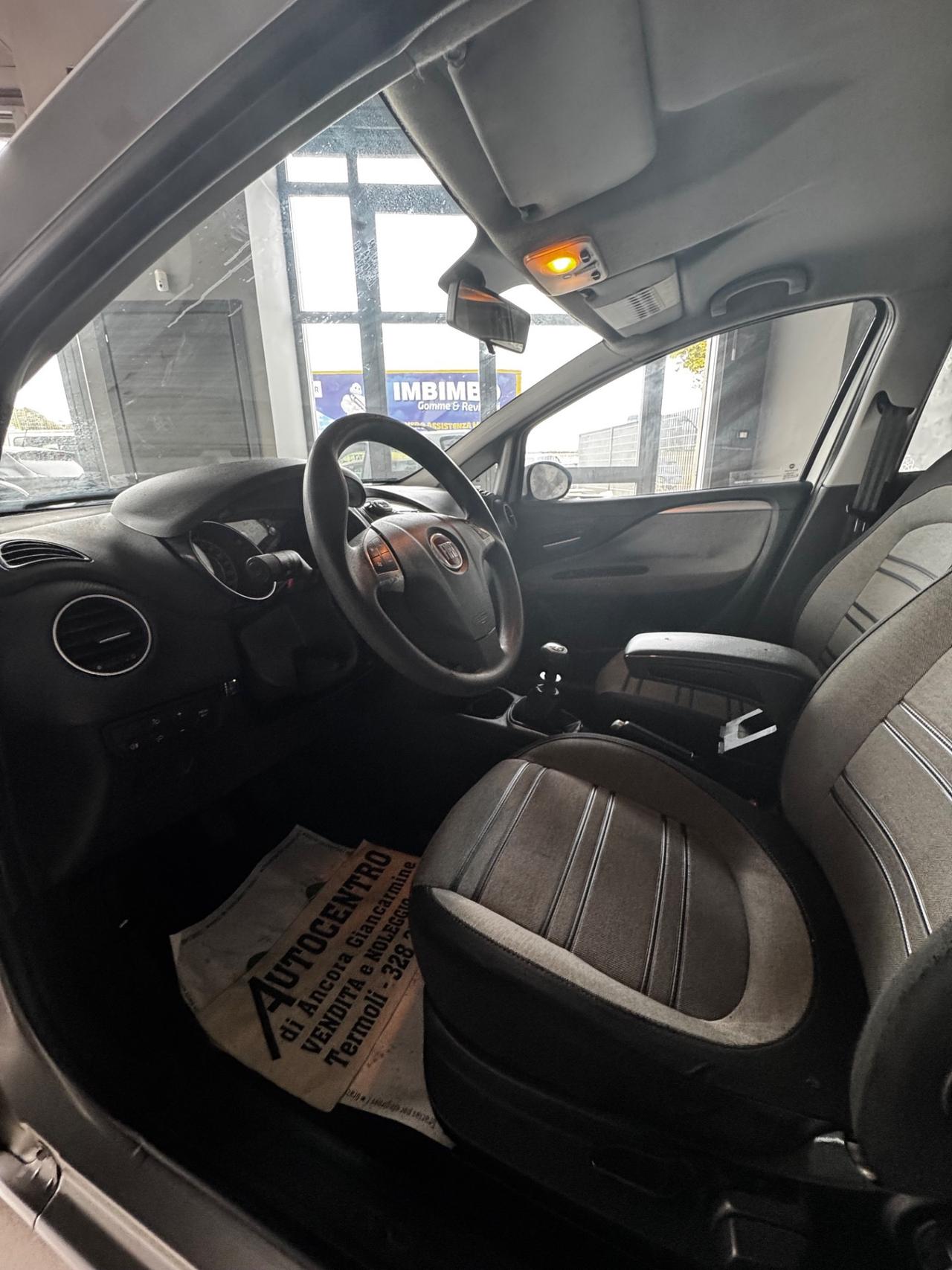 FIAT PUNTO EVO 1.4 GPL DYNAMIC 5P