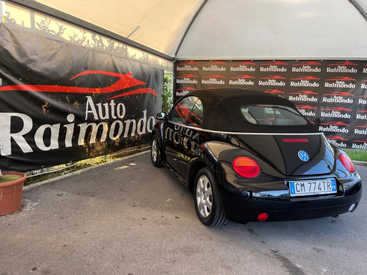 Volkswagen New Beetle 1.6 Cabrio