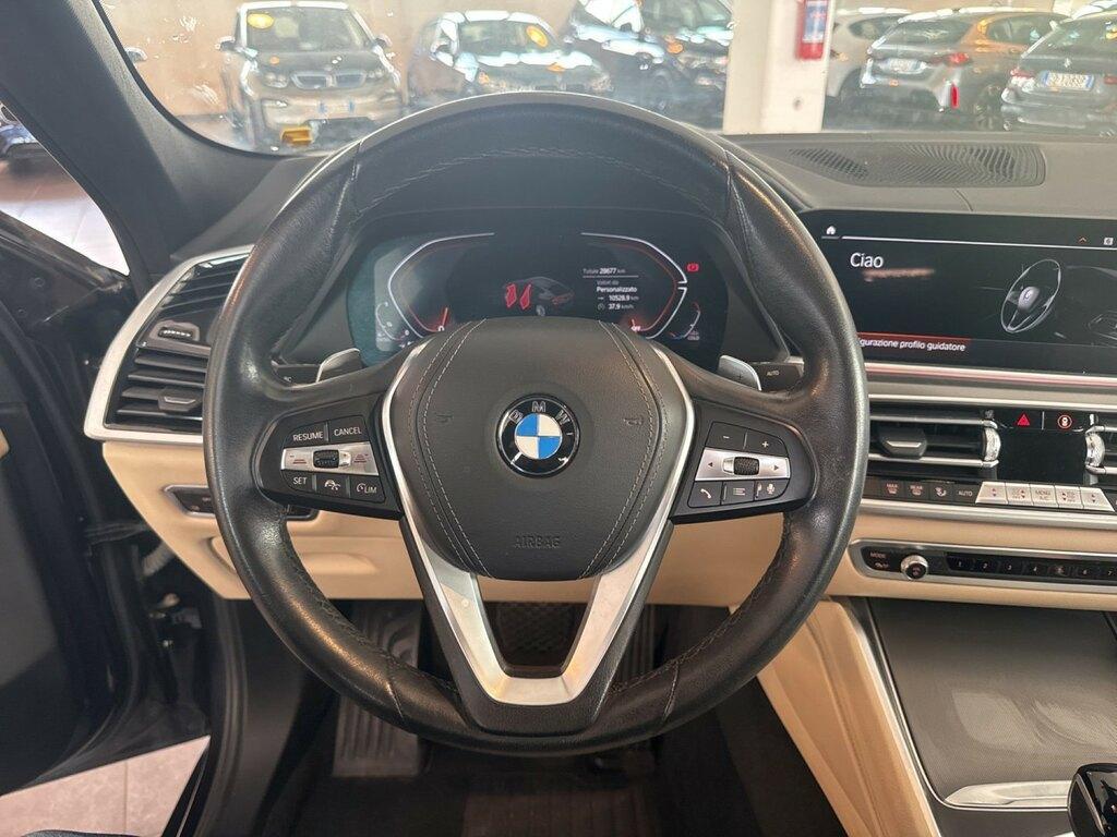 BMW X6 30 d Mild Hybrid 48V Business xDrive Steptronic