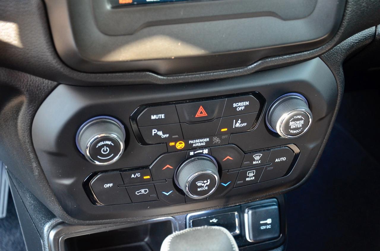 JEEP RENEGADE 1.6 MJT LIMITED FWD 120cv AUTO, UFF ITALIANA, SERVICE CON FATTURE, EURO 6D, FARI LED, APPLE ANDROID, PERMUTE
