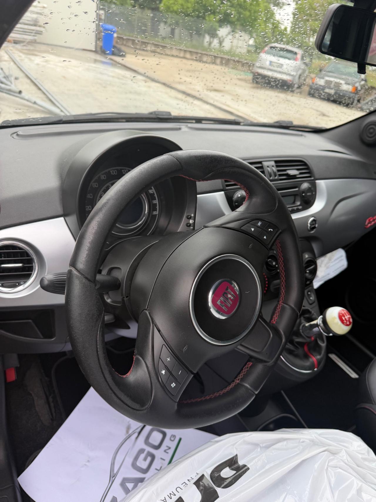 Fiat 500 1.2 benzina SPORT neopatentati