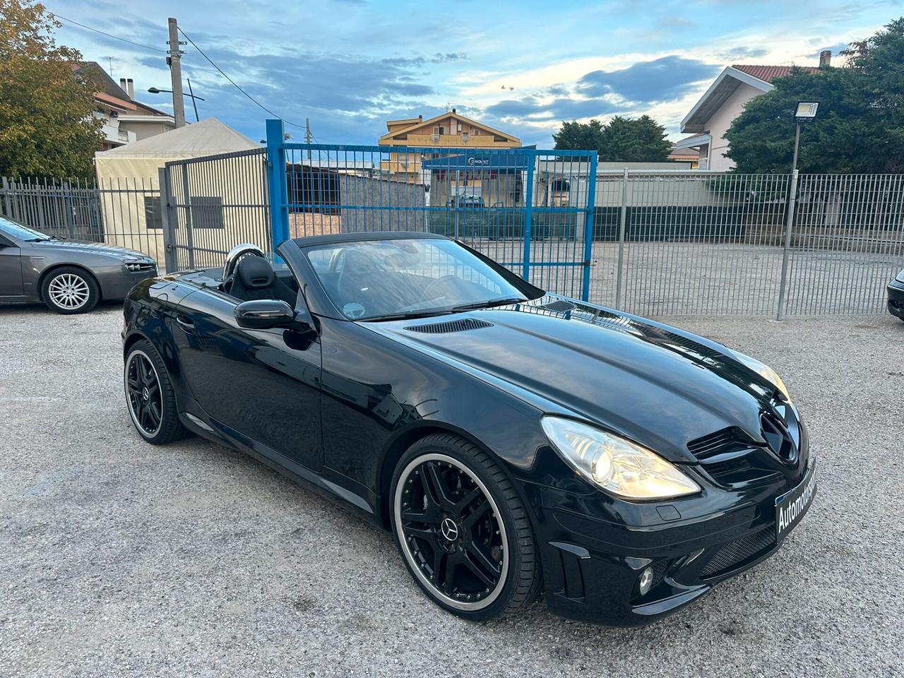 Mercedes-benz SLK 55 cat AMG