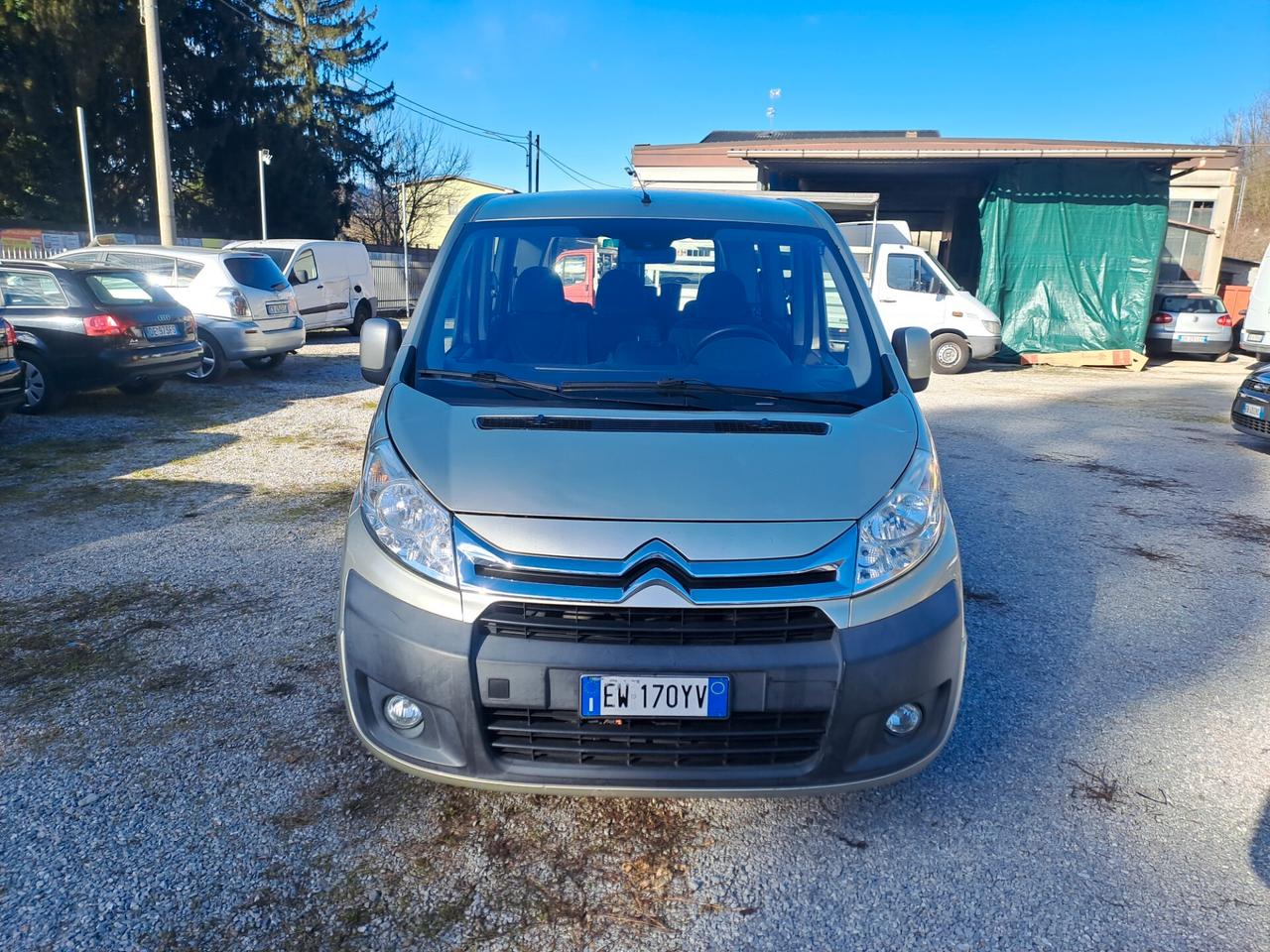 Citroen Jumpy 29 2.0 HDi/160 FAP PC-TN Furgone