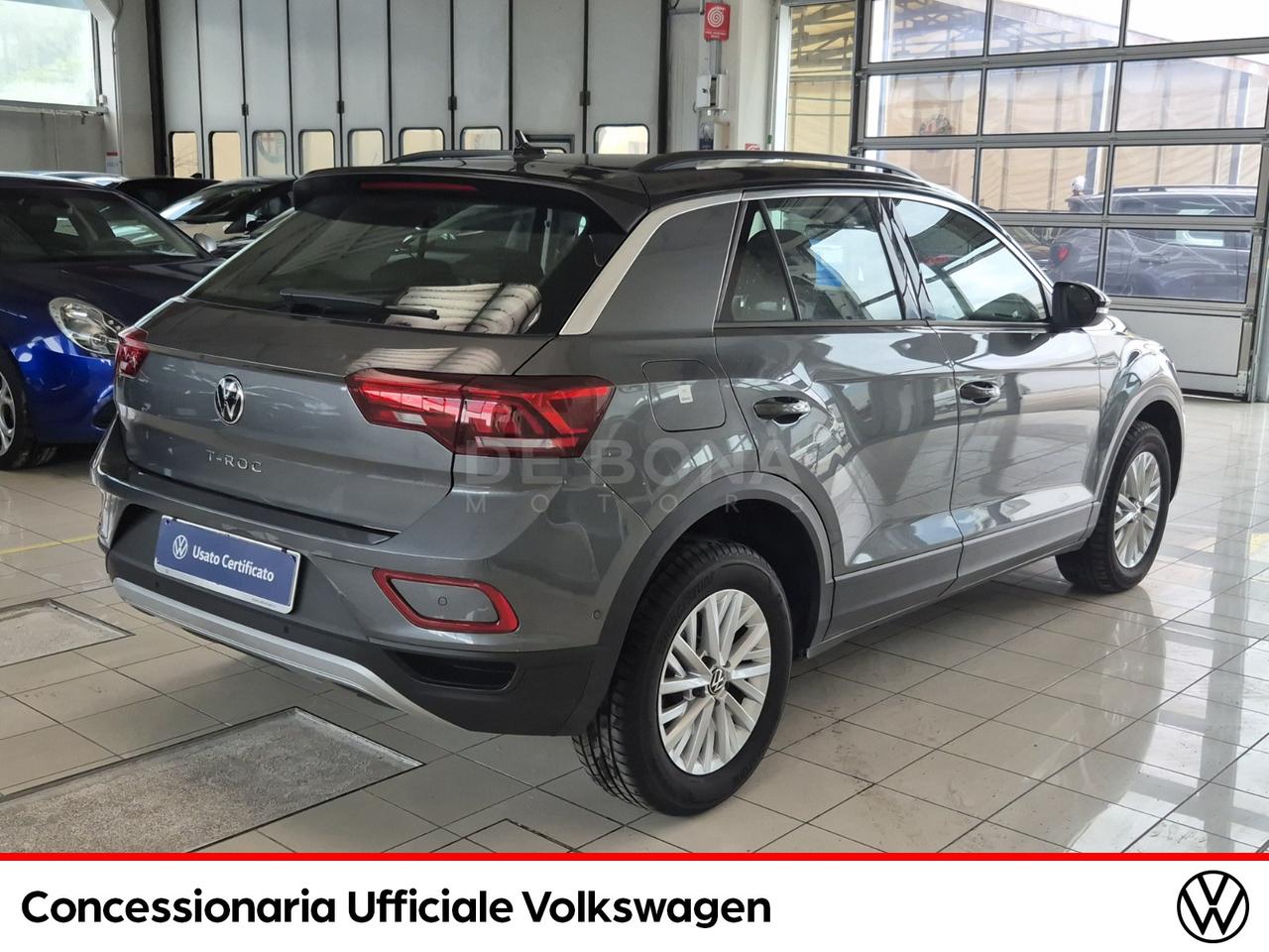 Volkswagen T-Roc 2.0 tdi life 150cv dsg