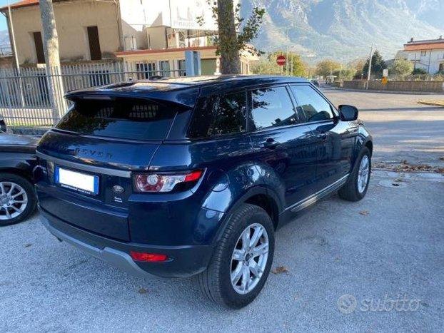 Land Rover Range Rover Evoque Evoque automatica