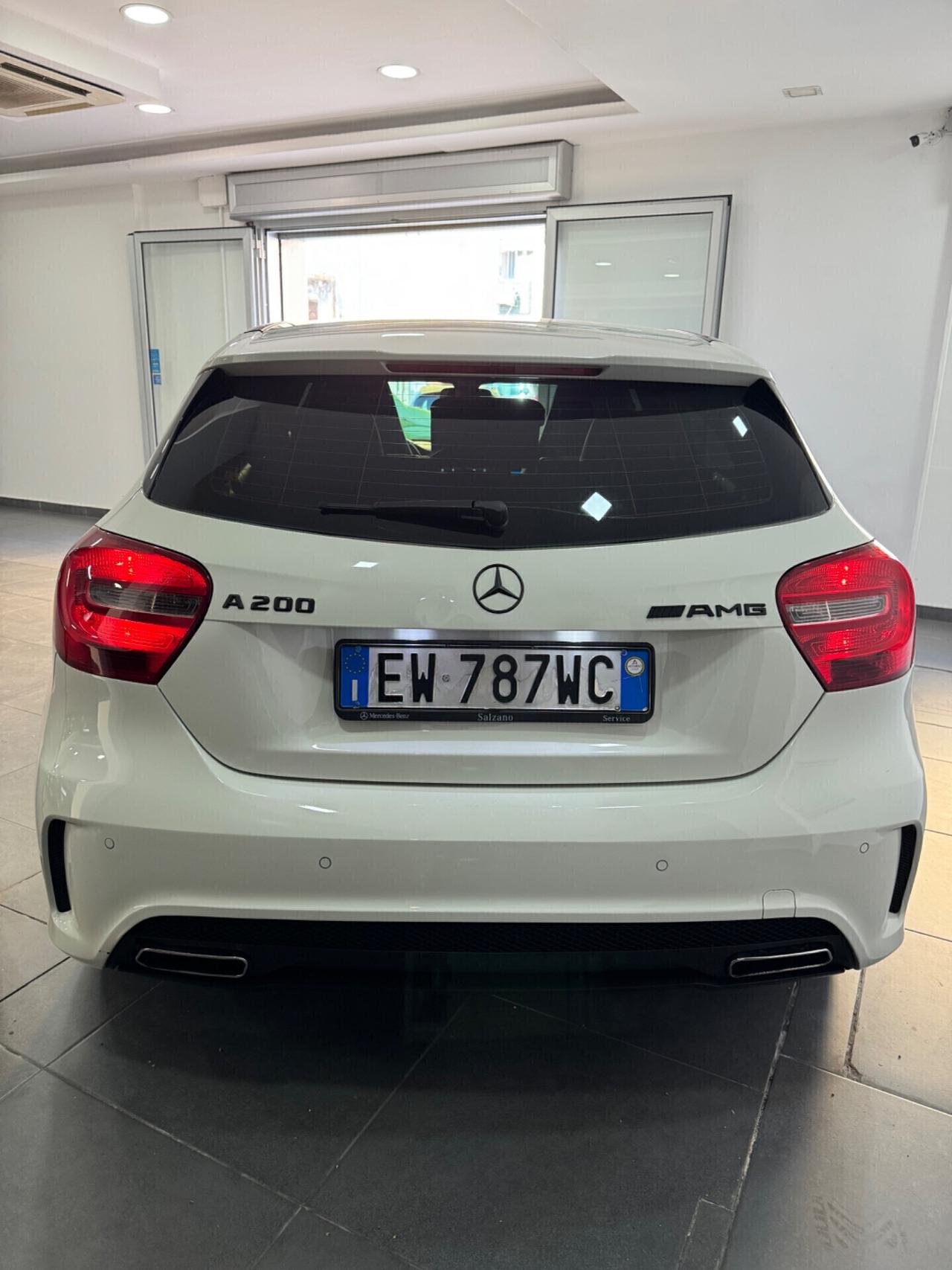 Mercedes-benz A 200 A 200 CDI Automatic Executive