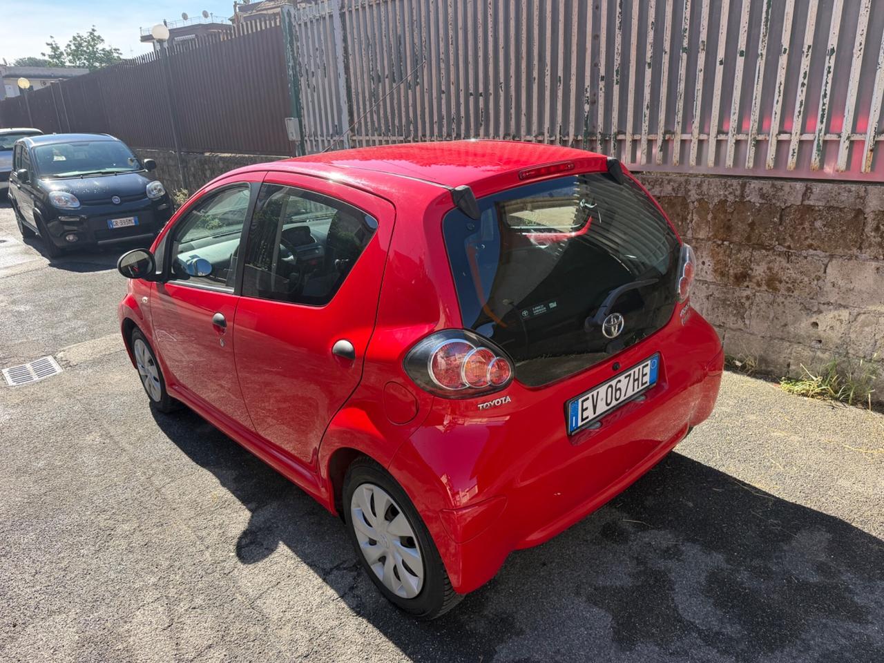 Toyota Aygo 1.0 12V VVT-i 5 porte Active Connect