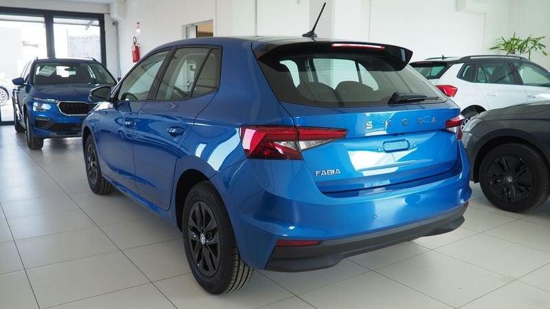 Skoda Fabia 1.0 TSI EVO 95 CV Young Edition NUOVA DA IMMATRICOLARE