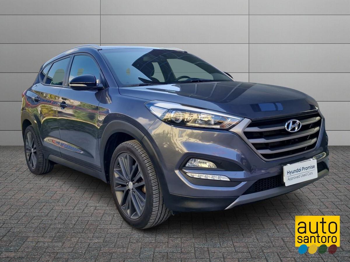 HYUNDAI TUCSON 1.7 CRDI DCT XPOSSIBLE GO!