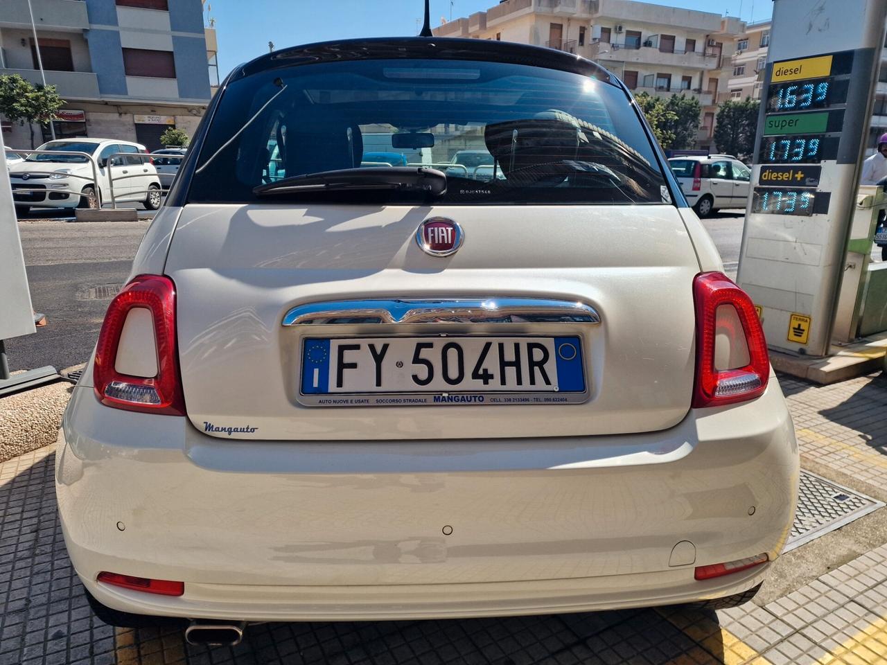 Fiat 500 1.2 LOUNGE 69 CV 120" KM 31800 COME NUOVA