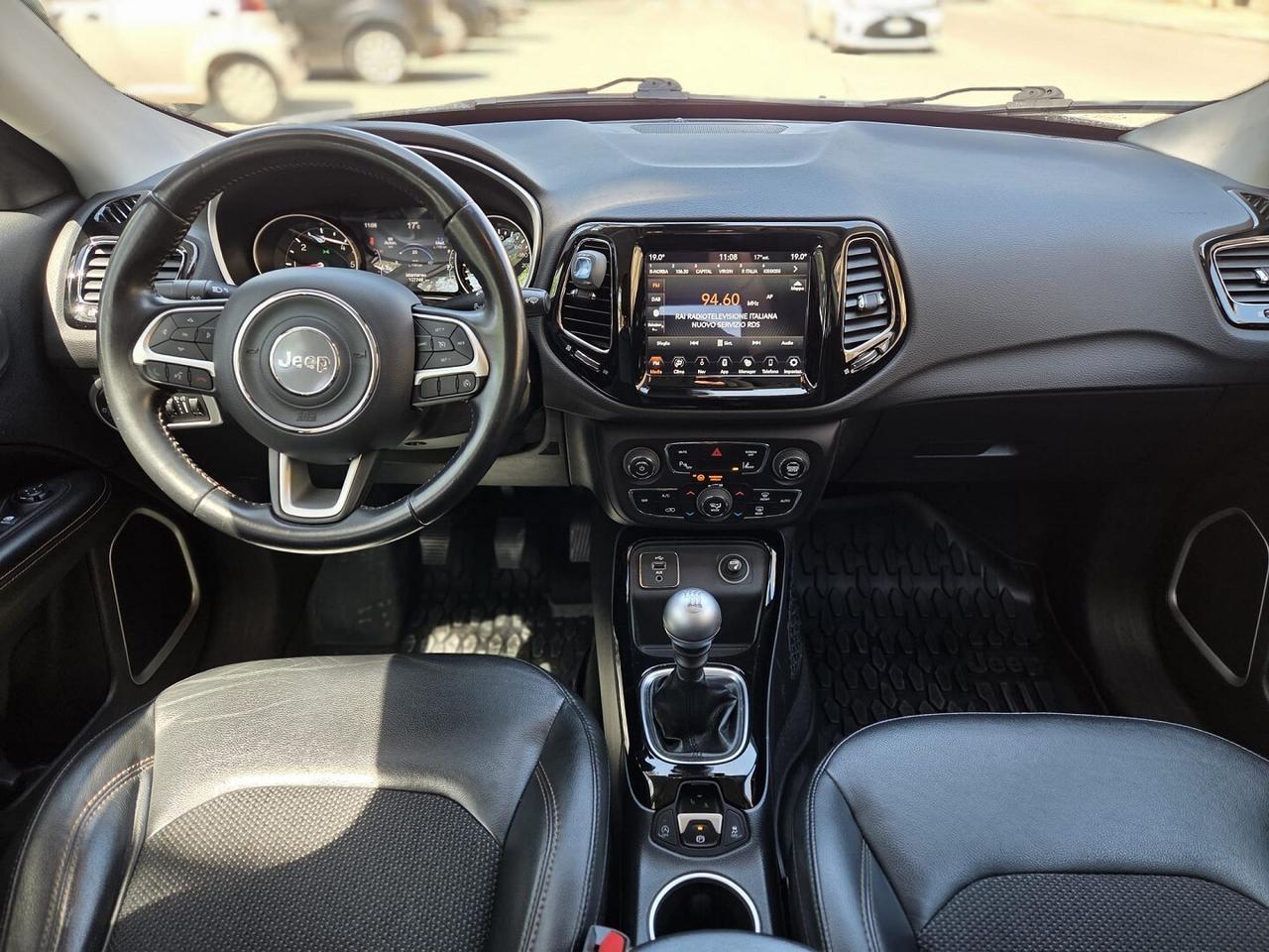 JEEP RENEGADE 1.6 MJET II 120CV LIMITED 2019 D.O.C