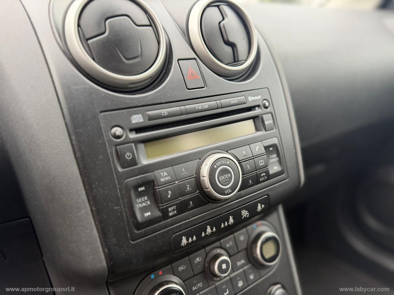 NISSAN Qashqai 1.6 16V GPL Eco Acenta