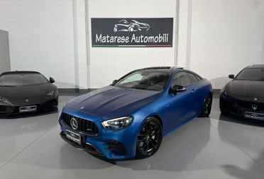 Mercedes-Benz E 53 AMG Cuopè Turbo 4 Matic+ Tetto+Burmaster Iva esposta