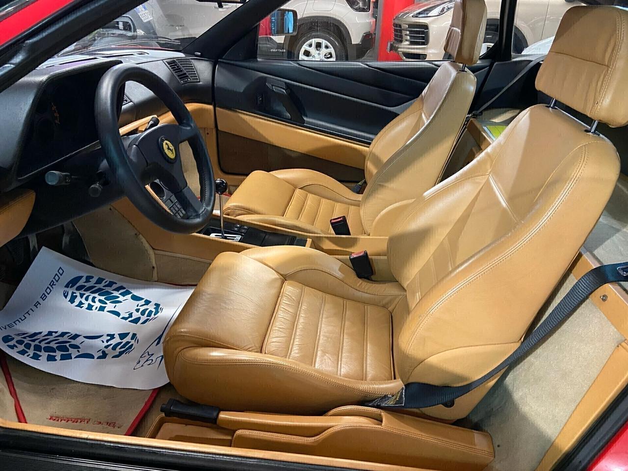 Ferrari 348 ts CABRIO ISCRITTA ASI CERTIFICATA