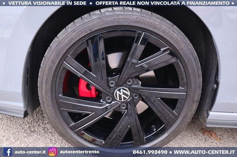 Volkswagen Golf 8 GTD DSG Black Pack *Garanzia VW estesa