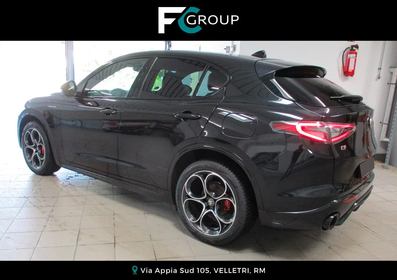Alfa Romeo Stelvio 2.2 Turbodiesel 210 CV AT8 Q4 Veloce