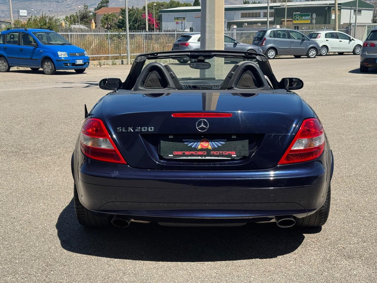 Mercedes-benz SLK 200 Kompressor cat