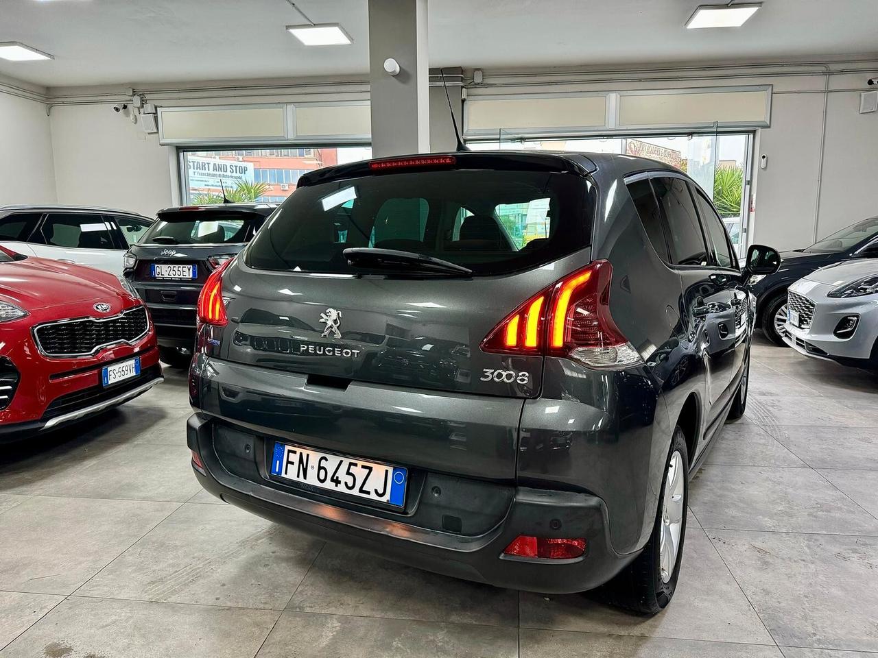 Peugeot 3008 1.6 BlueHDi 120cv S&S Allure 2015