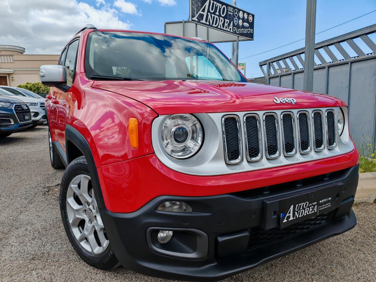 Jeep Renegade 1.6Mjt Limited navig cam 2018