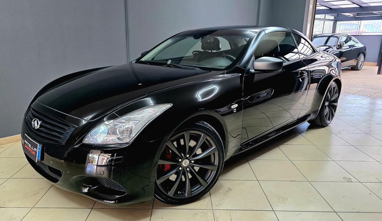 INFINITI G37 GT PREMIUM CABRIO/COUPE 370cv UNICA IN ITALIA