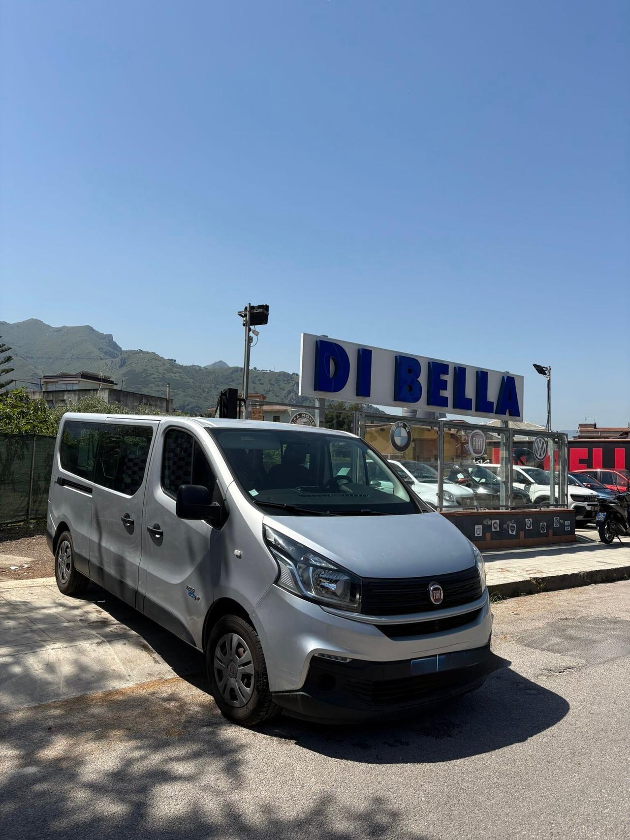 Fiat talento 2019 1.6 diesel 130cv