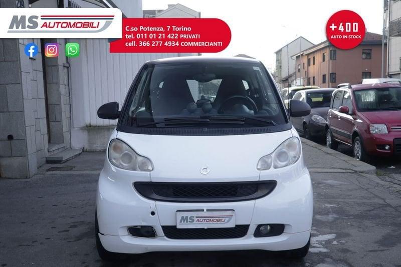 smart fortwo smart fortwo 1000 52 kW MHD coupé pulse Unicoproprietario